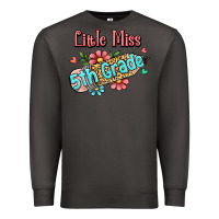 Smoke little miss fifth grade Premium Sweatshirt - Jasminsmagicworld