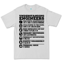 Dove Grey understanding engineers funny Premium Tee - linhVisuals