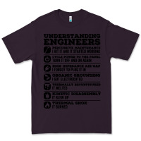 Plum understanding engineers funny Premium Tee - linhVisuals