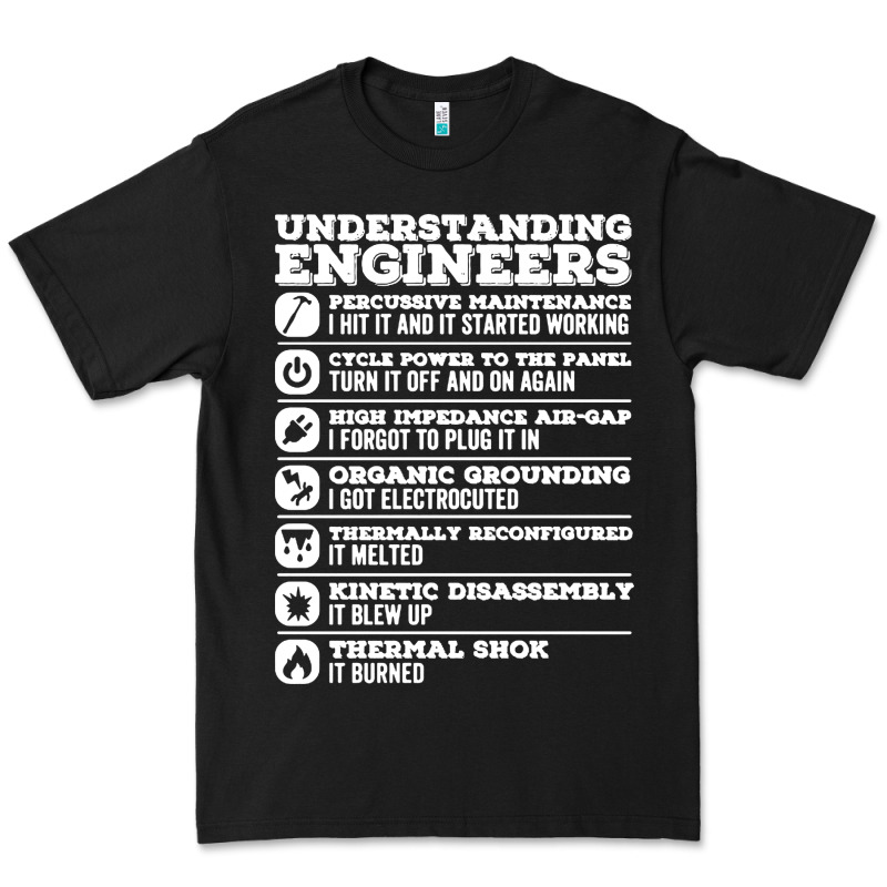 Understanding Engineers Funny Premium Tee by linhVisuals | Teevron