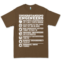 Cacao understanding engineers funny Premium Tee - linhVisuals