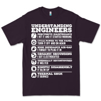 Plum understanding engineers funny Premium Tee - linhVisuals