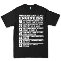 Understanding Engineers Funny Premium Tee | Teevron