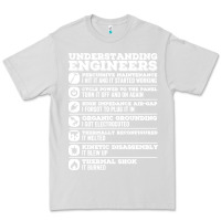 Dove Grey understanding engineers funny Premium Tee - linhVisuals