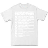 White understanding engineers funny Premium Tee - linhVisuals