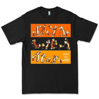 Black calvin Premium Tee - linhVisuals