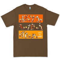 Cacao calvin Premium Tee - linhVisuals