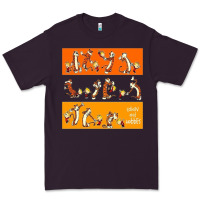 Plum calvin Premium Tee - linhVisuals