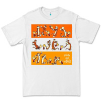 White calvin Premium Tee - linhVisuals
