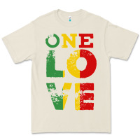 Bone one love rasta reggae Premium Tee - linhVisuals