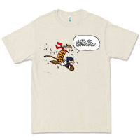 Bone calvin Premium Tee - linhVisuals