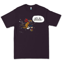 Plum calvin Premium Tee - linhVisuals