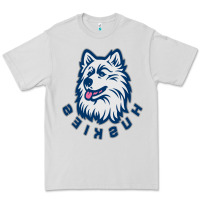 Dove Grey HUSKIES Premium Tee - linhVisuals