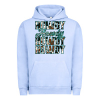 Pigment Grape Ice Howdy Cowhide Turquoise Urban Hoodie - Jasminsmagicworld