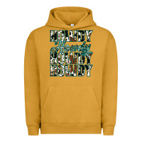 Pigment Peanut Butter Howdy Cowhide Turquoise Urban Hoodie - Jasminsmagicworld