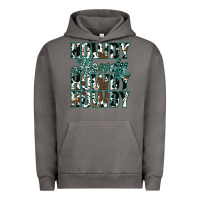 Pigment Tornado Howdy Cowhide Turquoise Urban Hoodie - Jasminsmagicworld