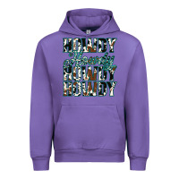 Tulip Howdy Cowhide Turquoise Urban Hoodie - Jasminsmagicworld