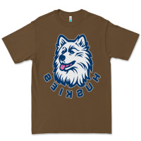 Cacao HUSKIES Premium Tee - linhVisuals