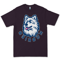 Plum HUSKIES Premium Tee - linhVisuals