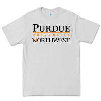 Dove Grey purdue university northwest Premium Tee - linhVisuals
