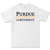 White purdue university northwest Premium Tee - linhVisuals