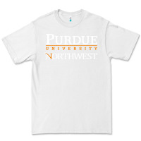 White purdue university northwest Premium Tee - linhVisuals