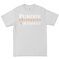 Dove Grey purdue university northwest Premium Tee - linhVisuals
