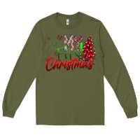 Army Green my first christmas Long Sleeve Tee - SublimationCraftShop