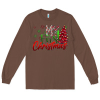 Chestnut my first christmas Long Sleeve Tee - SublimationCraftShop