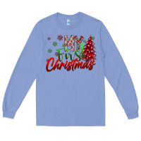 Colony Blue my first christmas Long Sleeve Tee - SublimationCraftShop