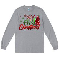 Heather Grey my first christmas Long Sleeve Tee - SublimationCraftShop