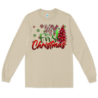 Mushroom my first christmas Long Sleeve Tee - SublimationCraftShop