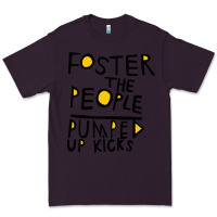 Plum Foster The People Pumped Up Kicks Premium Tee - linhVisuals