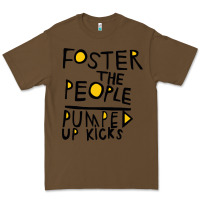 Cacao Foster The People Pumped Up Kicks Premium Tee - linhVisuals