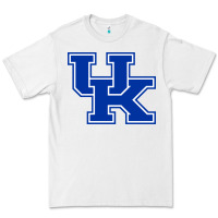 White kentucky Premium Tee - linhVisuals