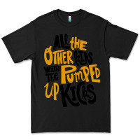 Black Foster The People Pumped Up Kicks Premium Tee - linhVisuals
