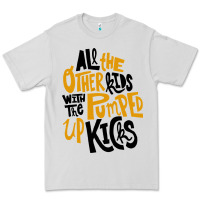 Dove Grey Foster The People Pumped Up Kicks Premium Tee - linhVisuals