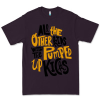 Plum Foster The People Pumped Up Kicks Premium Tee - linhVisuals