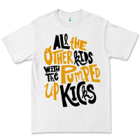 White Foster The People Pumped Up Kicks Premium Tee - linhVisuals