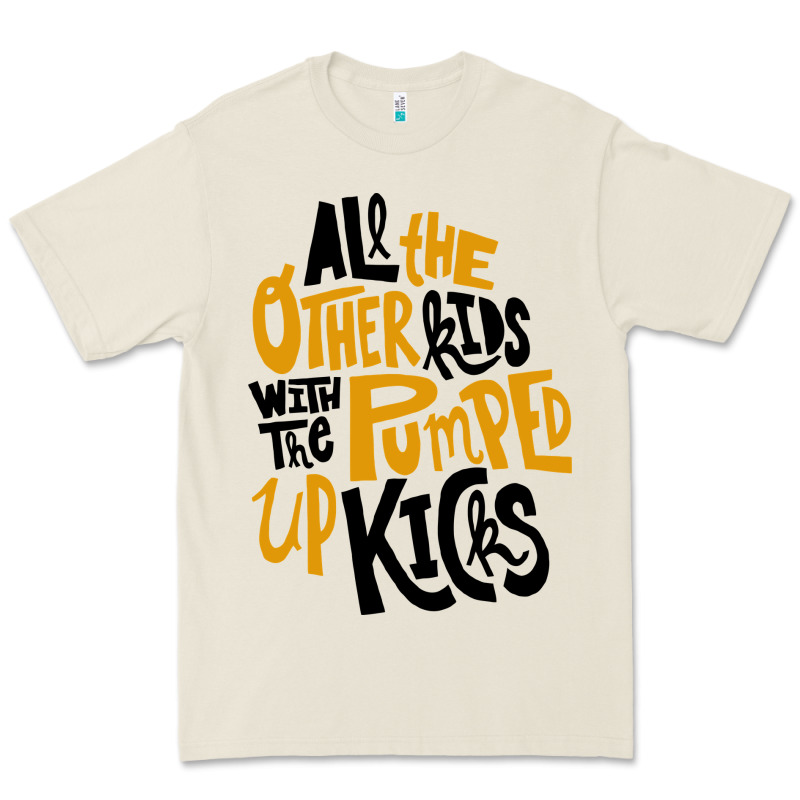Foster The People Pumped Up Kicks Premium Tee by linhVisuals | Teevron