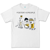 White Foster The People Call It What You Want Premium Tee - linhVisuals