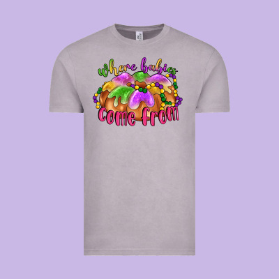 Where Babies Come From Vintage Tee Designed By Lillyallendesigns