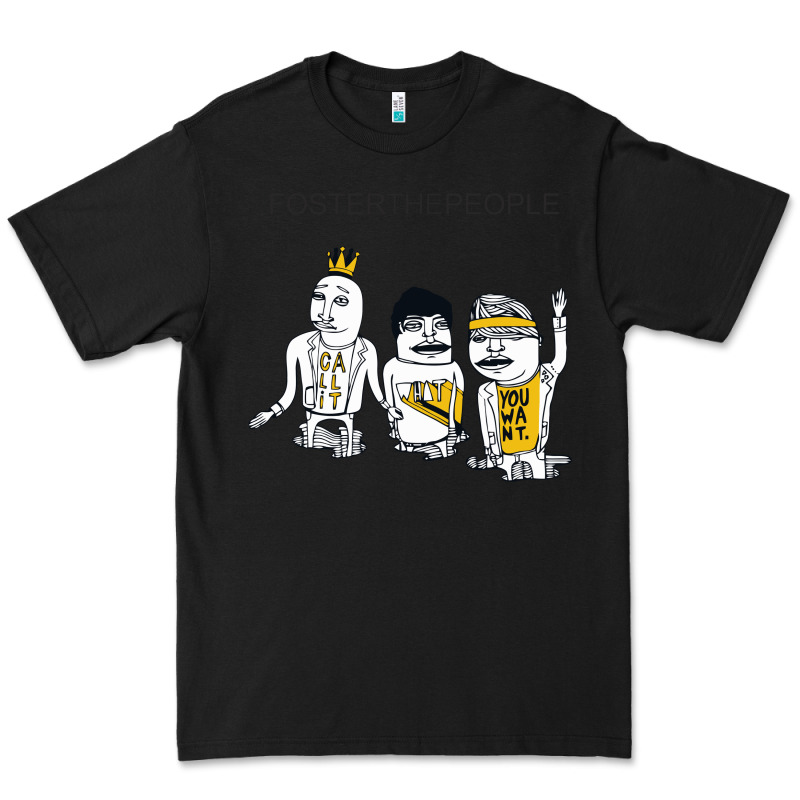 Foster The People Call It What You Want Premium Tee by linhVisuals | Teevron