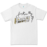 White Foster The People Torches Premium Tee - linhVisuals
