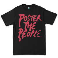 Black Foster The People Premium Tee - linhVisuals