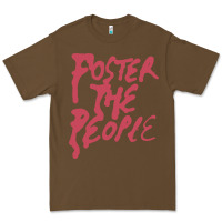 Cacao Foster The People Premium Tee - linhVisuals