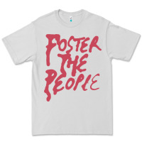 Dove Grey Foster The People Premium Tee - linhVisuals