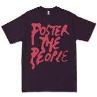 Plum Foster The People Premium Tee - linhVisuals