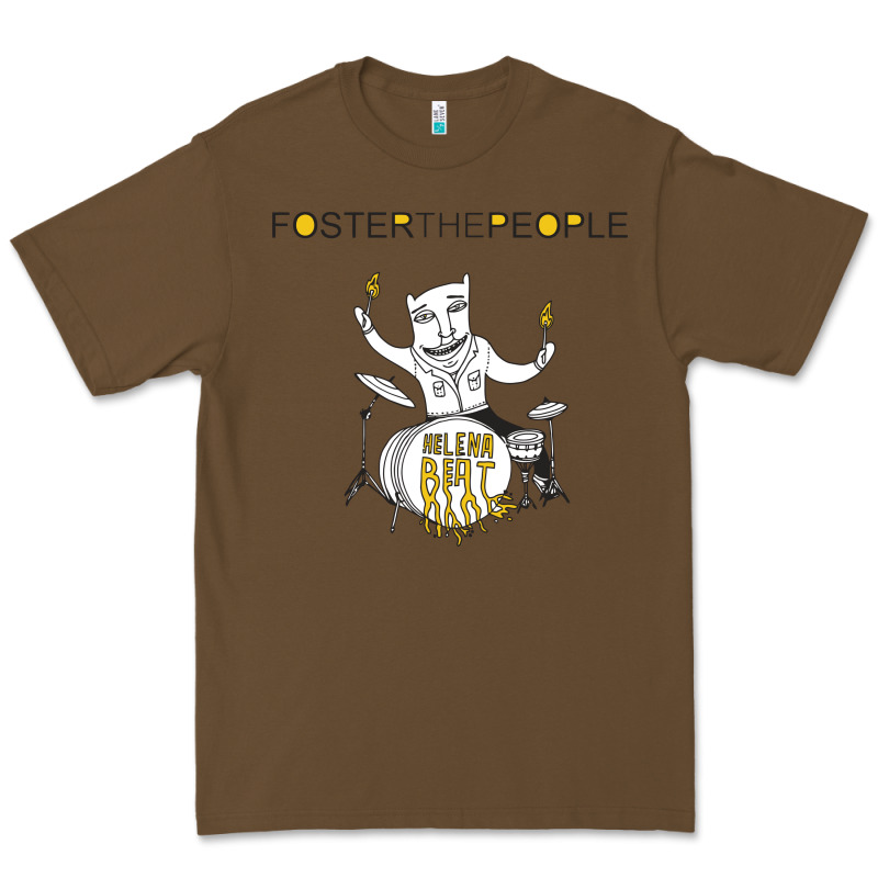 Foster The People Helena Beat Premium Tee by linhVisuals | Teevron