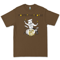Cacao Foster The People Helena Beat Premium Tee - linhVisuals